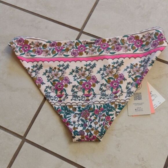 NWT Maaji Ornamental Vintage Sublimity Classic Bikini Bottom *Reversible*size XL - Picture 8 of 15
